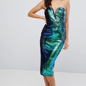 💥LOWEST PRICE💥Sequin Midi Dress UK10/US6